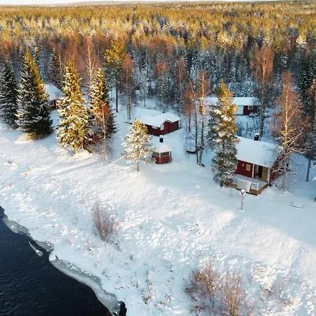 Villa Jokiranta In Lapland *