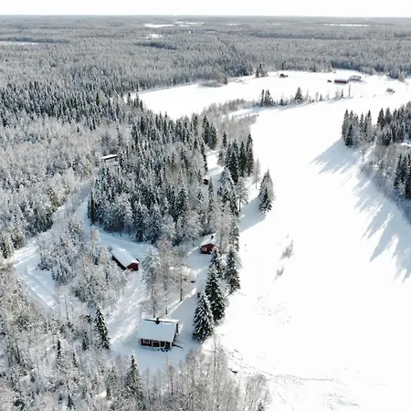 Villa Jokiranta In Lapland Ranua