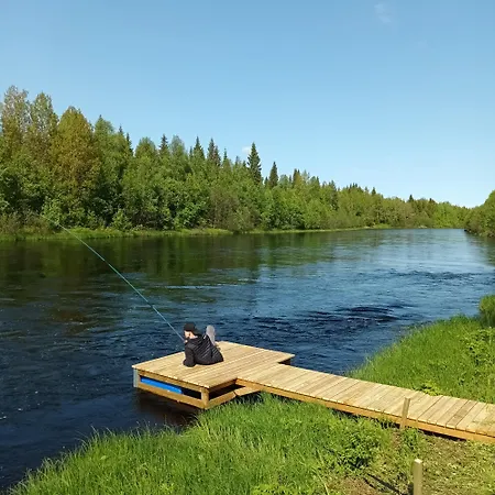 Jokiranta In Lapland 빌라