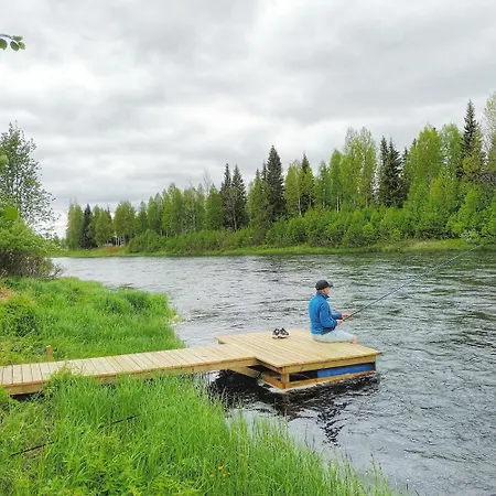Villa Jokiranta In Lapland Ranua