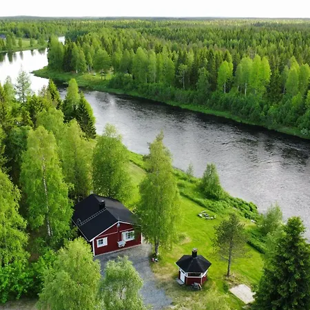 Jokiranta Northern Light Riverside Villa Ranua