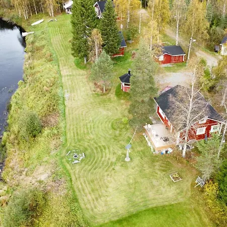 Jokiranta In Lapland Villa