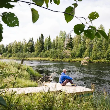 Jokiranta In Lapland Villa