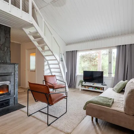 Jokiranta In Lapland Villa