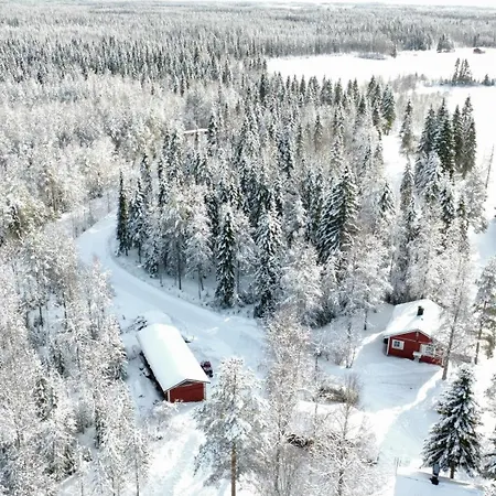 Jokiranta In Lapland Villa