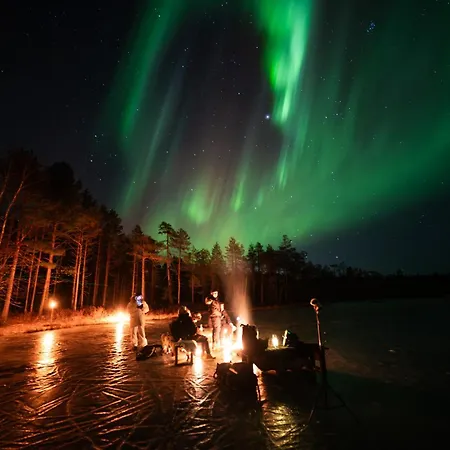 Jokiranta Northern Light Riverside Huvilat