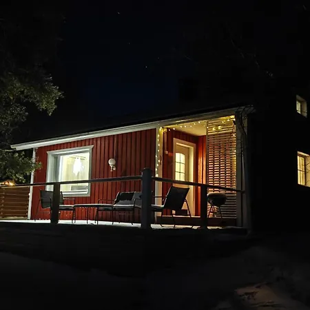 Jokiranta Northern Light Riverside Huvilat Ranua