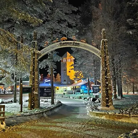 Vila Jokiranta Northern Light Riverside Ranua