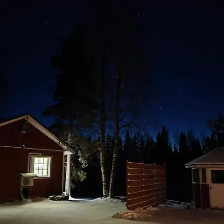 Huvilat Jokiranta Northern Light Riverside *