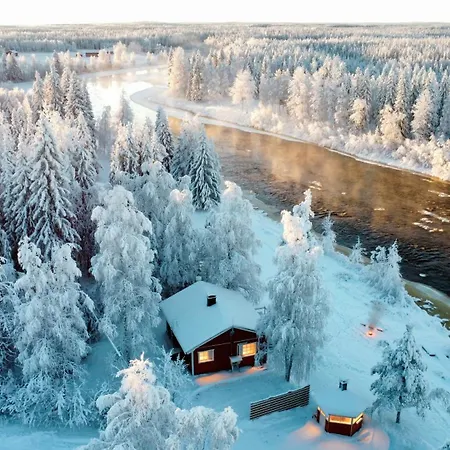 Jokiranta Northern Light Riverside Huvilat Ranua