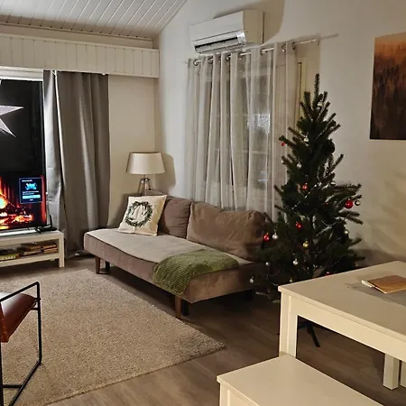 Vila Jokiranta Northern Light Riverside Ranua