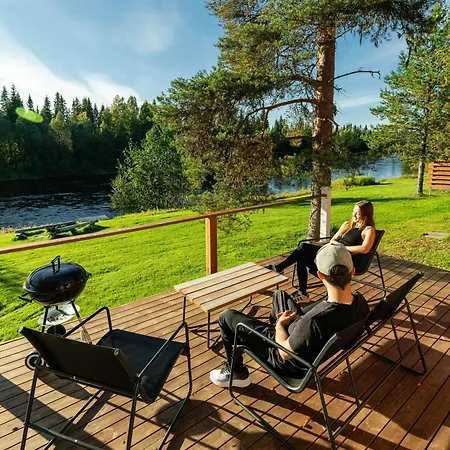 Jokiranta -northern Lights Riverside & Sauna Ranua