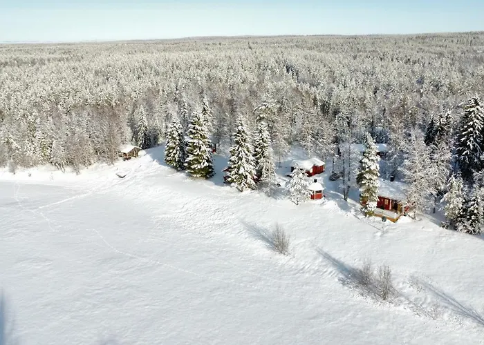 Jokiranta In Lapland Villa