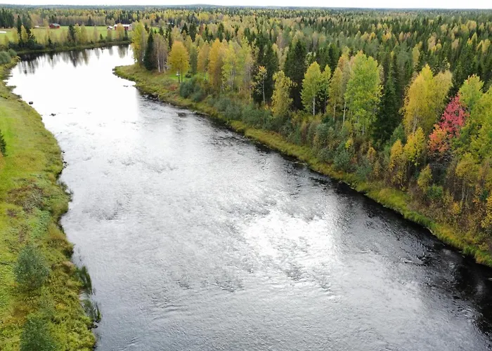 Jokiranta In Lapland Villa Ranua