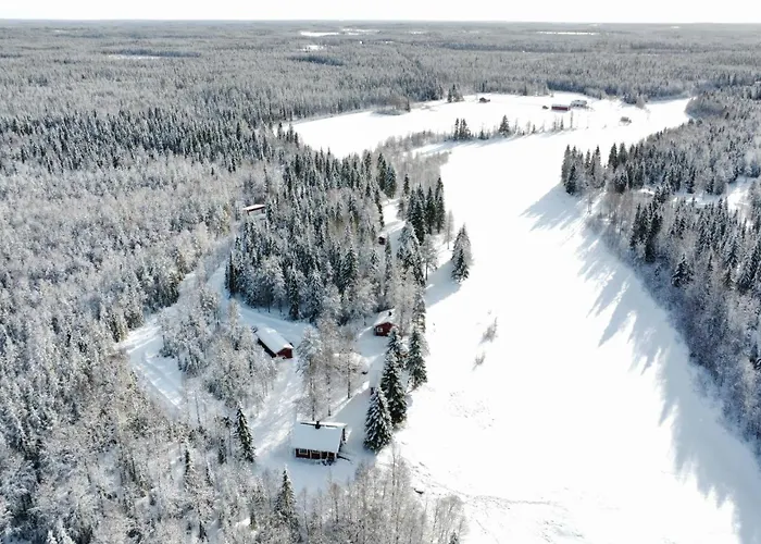 Villa Jokiranta In Lapland Ranua