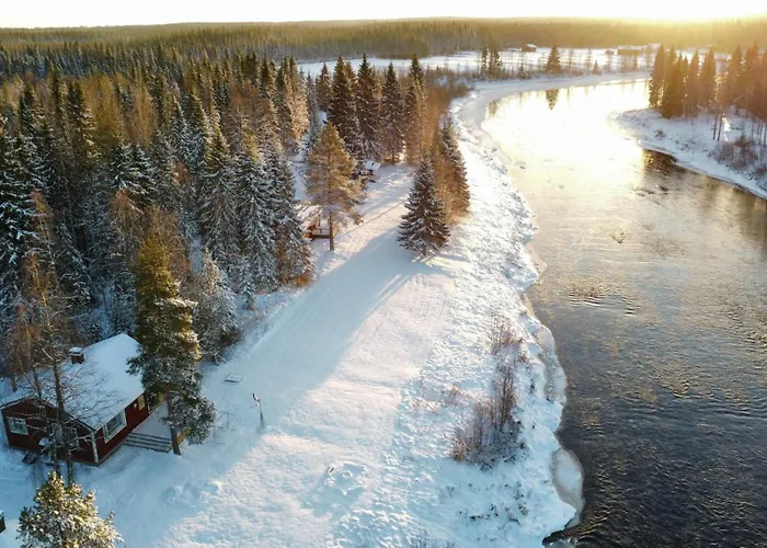 Jokiranta In Lapland Villa *