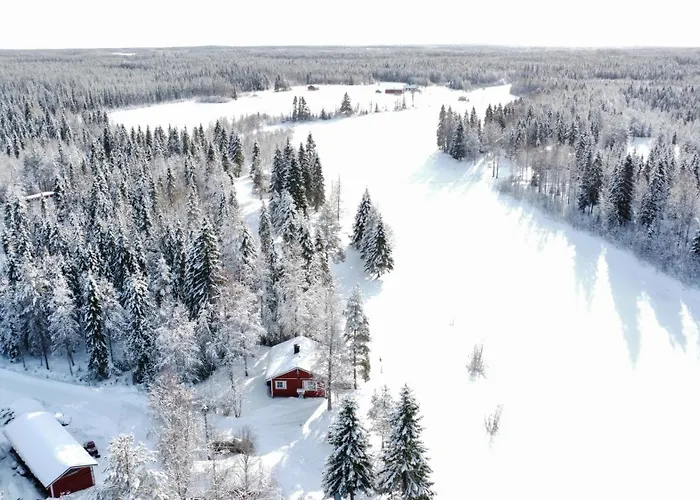 Jokiranta In Lapland Villa