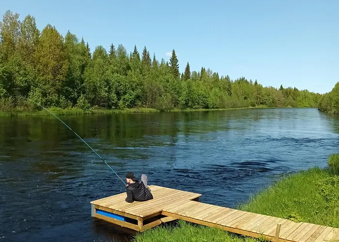 Jokiranta In Lapland Villa