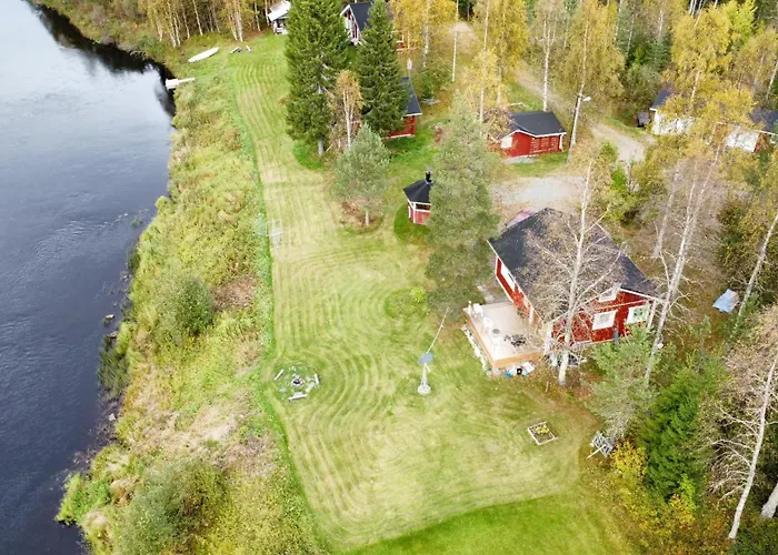 Jokiranta In Lapland Villa