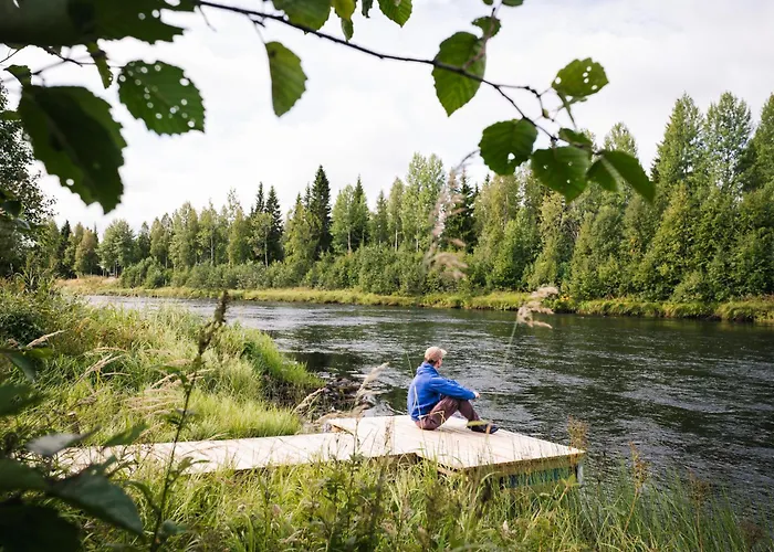 Jokiranta In Lapland Villa