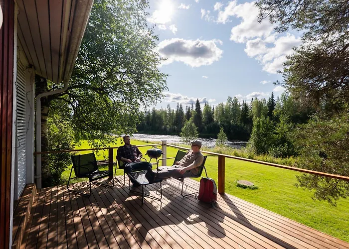 Jokiranta In Lapland Villa Ranua