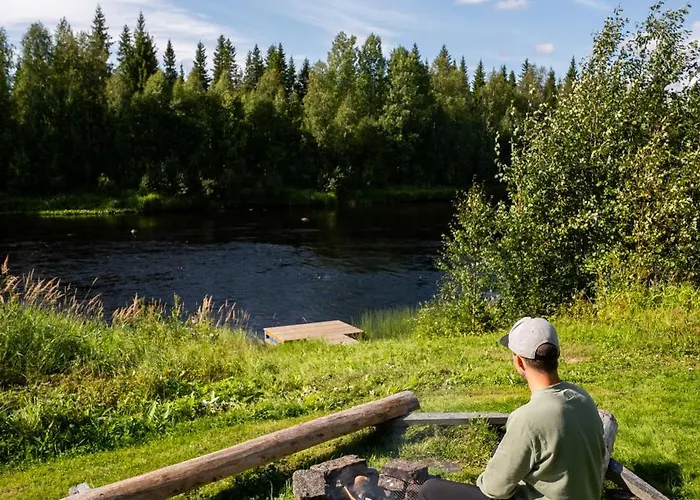 Jokiranta In Lapland Villa