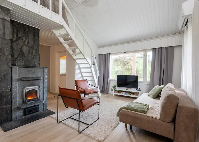 Jokiranta In Lapland Villa