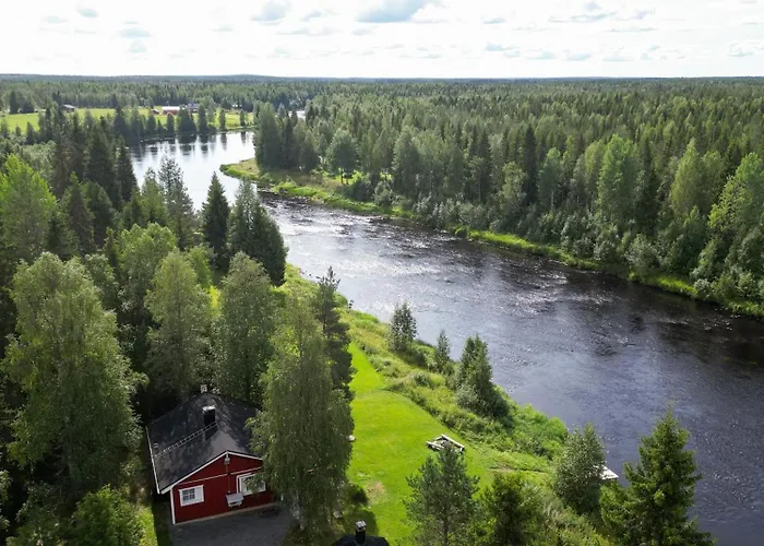 Jokiranta In Lapland Villa Ranua