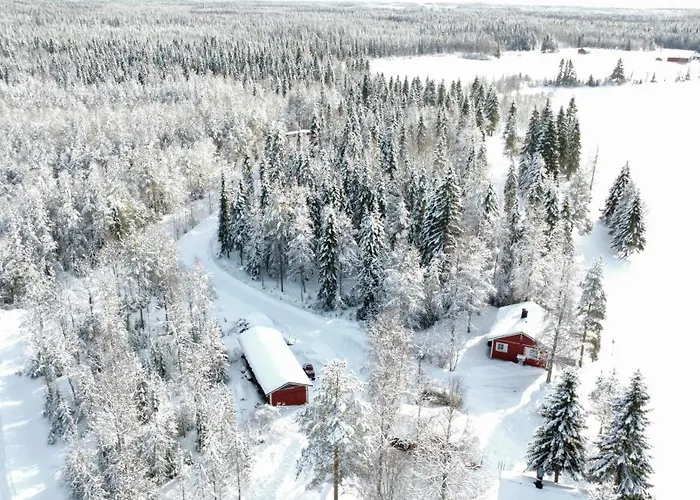 Jokiranta In Lapland Villa