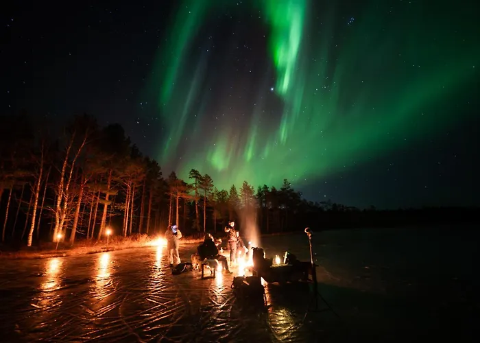 Jokiranta In Lapland Villa